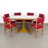 Convertible dining Table adn 6 chairs - Dřevotvar Jablonné nad Orlicí obrazek