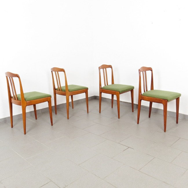 Chairs - Dřevotvar Jablonné nad Orlicí (4 pieces)