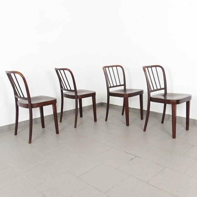 Chairs - Josef Hoffmann (4 pieces)