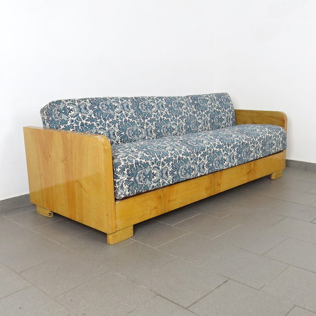 Fold-out couch - Jindřich Halabala