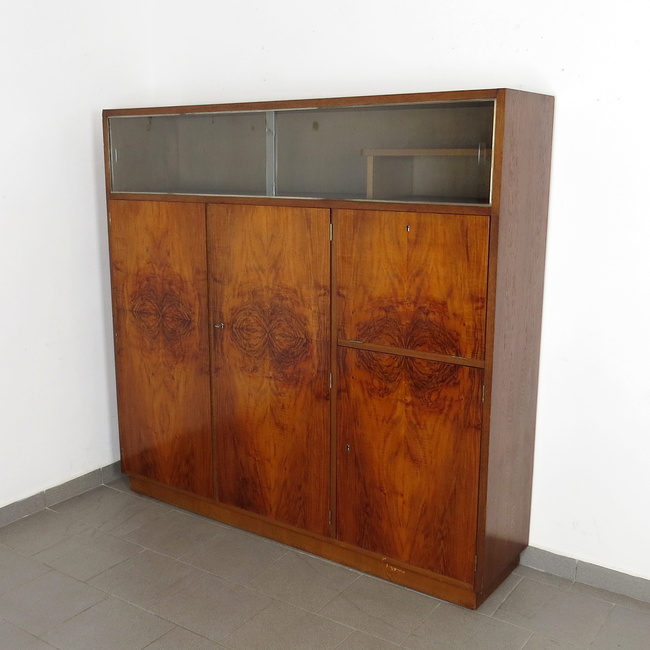 Cabinet with bookcase