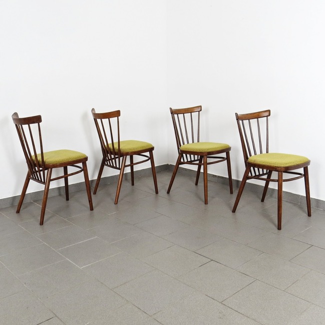 Chairs - Antonín Šuman (4 pieces)