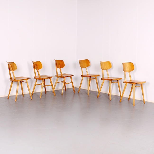 Chairs Ton - 6 pieces