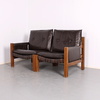 Leather double seat -Ton obrazek