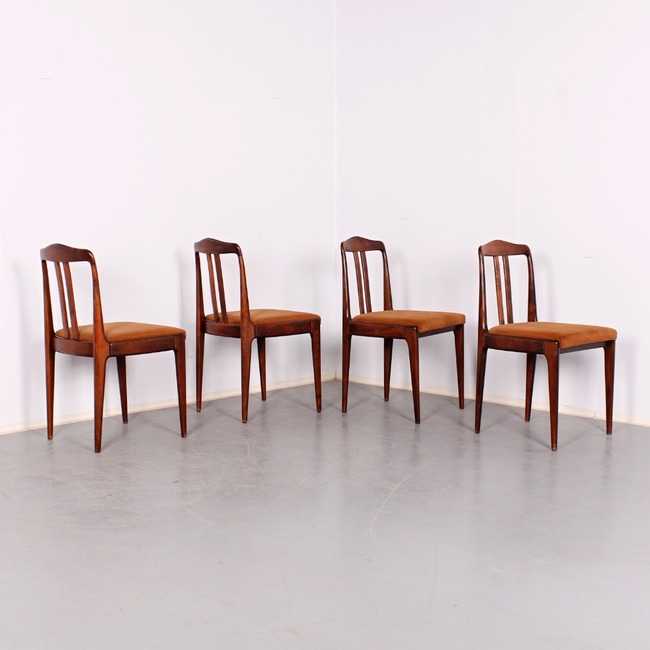 Chairs - Karel Vyčítal (4 pieces)