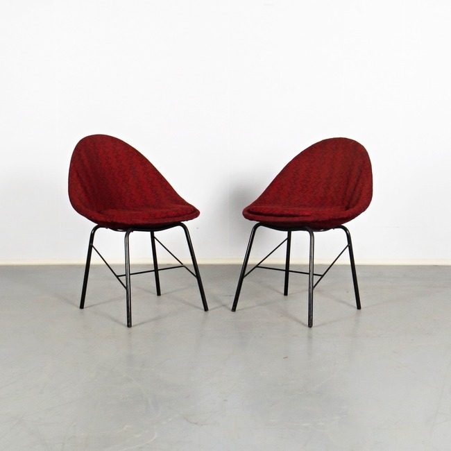 Shell chairs - pair