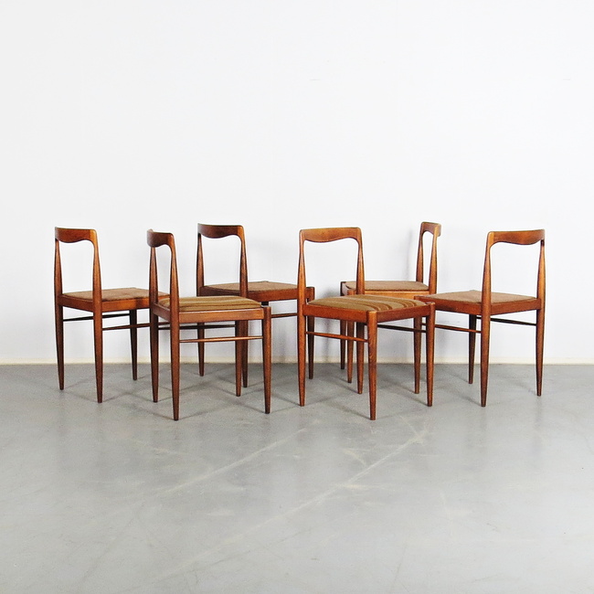 Chairs - Karel Vyčítal (6 pieces)