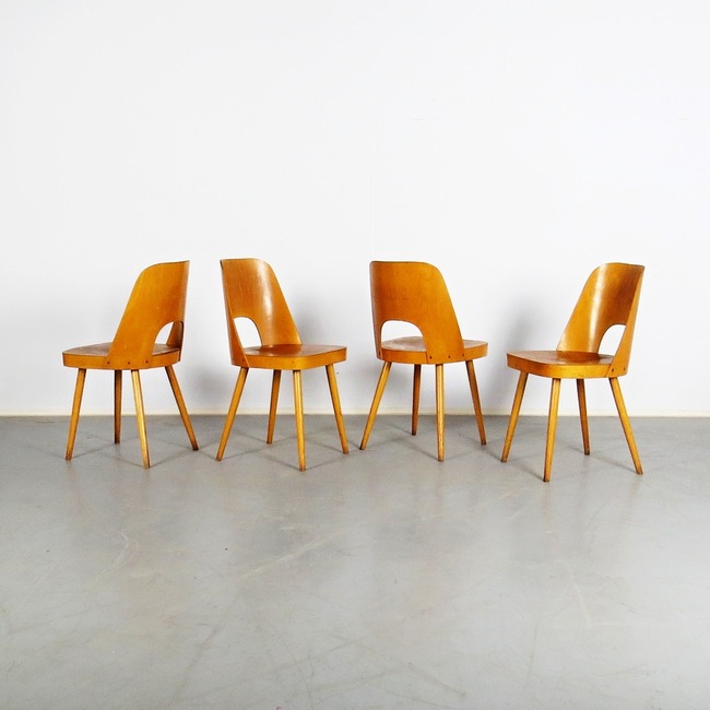 Chairs - Oswald Haerdtl (4 pieces)