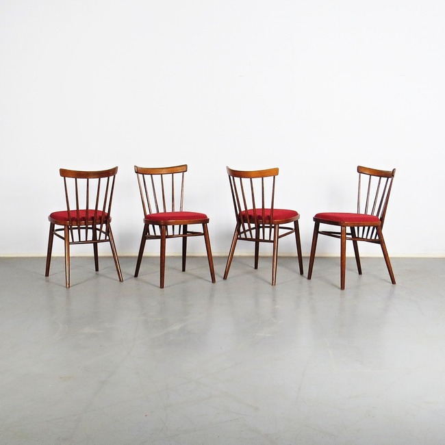 Chairs - Antonín Šuman (4 pieces)
