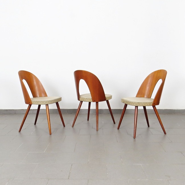 Židle - Antonín Šuman (3 kusy)