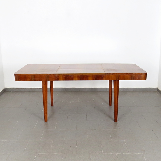 Extendable dining table - Jindřich Halabala