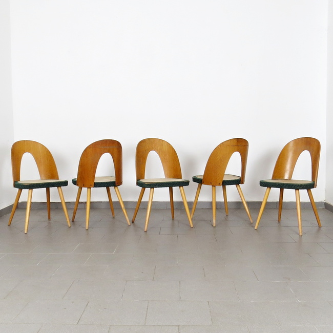Chairs - Antonín Šuman (5 pieces)