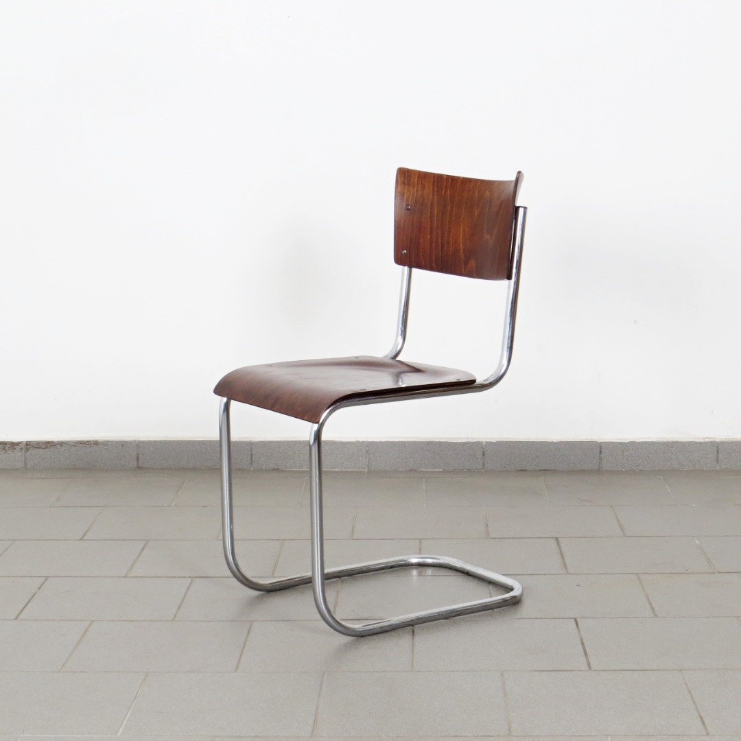 Trubková židle - Mart Stam obrazek