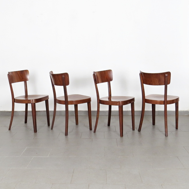 Chairs - Thonet (4 pieces)