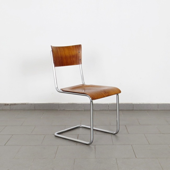 Trubková židle - Mart Stam