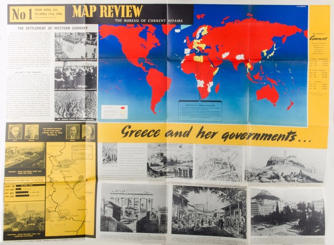 Poster, Army Bureau of Current Affairs, Nr. 1, 1946